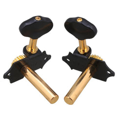 Classical Guitar Tuners Gear Ratio 18:1 Plum Blossom Handle Golden