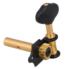 Classical Guitar Tuners Gear Ratio 18:1 Plum Blossom Handle Golden