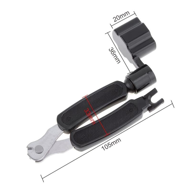 Guitar Maintenance Kit with Tools for Easy Repairs and Cleaning