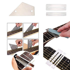 Guitar Maintenance Kit with Tools for Easy Repairs and Cleaning