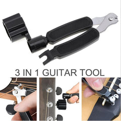 Guitar Maintenance Kit with Tools for Easy Repairs and Cleaning