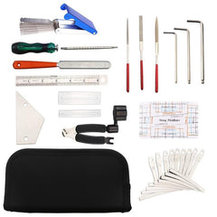 Guitar Maintenance Kit with Tools for Easy Repairs and Cleaning