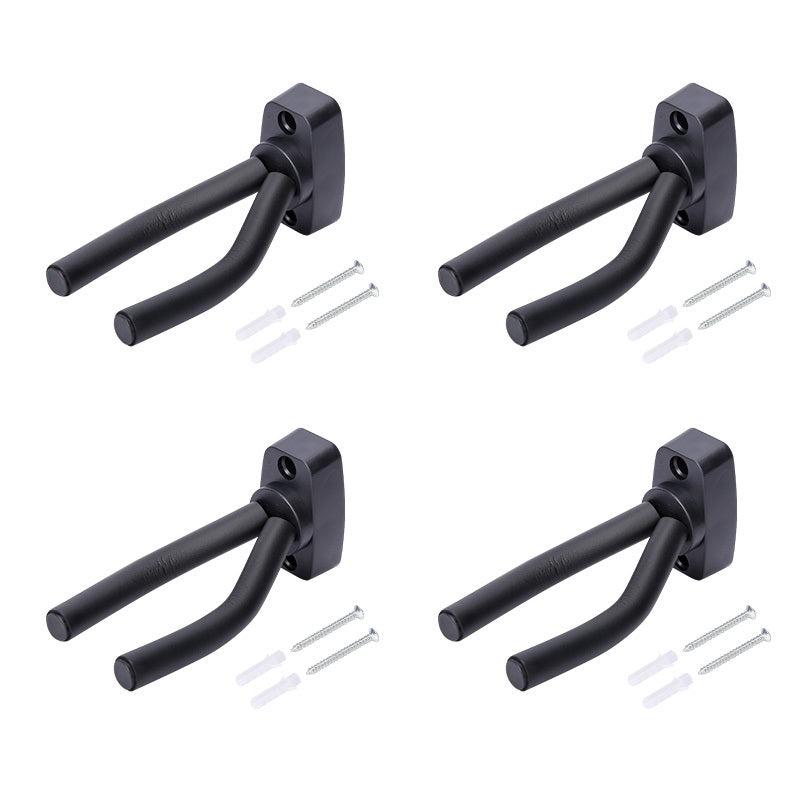 Secure Guitar Wall Mount Hanger Heavy Duty Metal