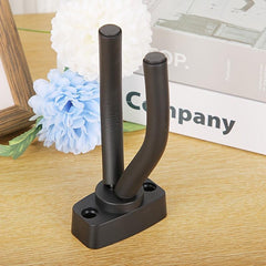 Secure Guitar Wall Mount Hanger Heavy Duty Metal