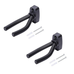 Secure Guitar Wall Mount Hanger Heavy Duty Metal
