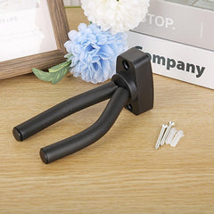 Secure Guitar Wall Mount Hanger Heavy Duty Metal