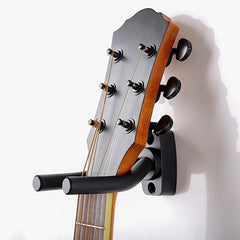 Secure Guitar Wall Mount Hanger Heavy Duty Metal