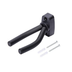 Secure Guitar Wall Mount Hanger Heavy Duty Metal
