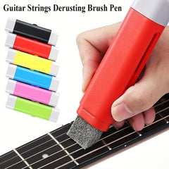 Guitar String Care Kit Anti Rust Cleaner & Eraser Pen
