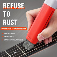 Guitar String Care Kit Anti Rust Cleaner & Eraser Pen