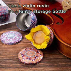 Soft Texture Violin Rosin for Easy Bow Application