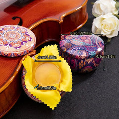 Soft Texture Violin Rosin for Easy Bow Application