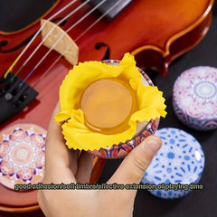 Soft Texture Violin Rosin for Easy Bow Application