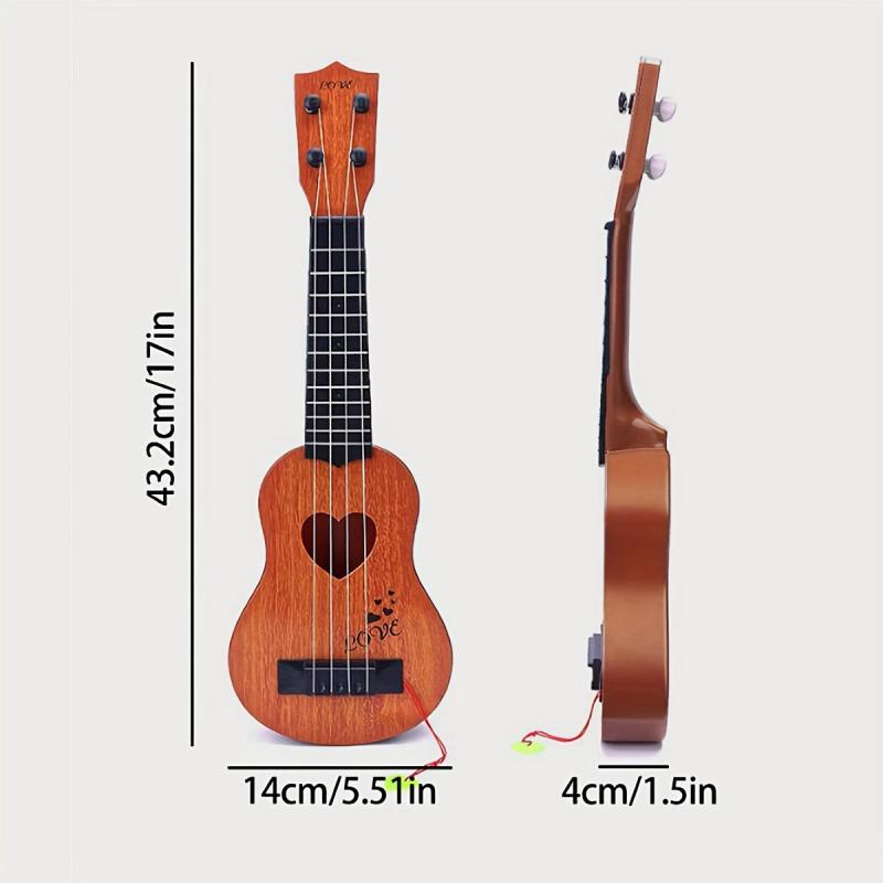 Simulation Ukulele Guitar Musical Instrument Music Toy