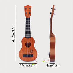 Simulation Ukulele Guitar Musical Instrument Music Toy