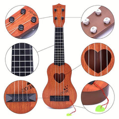Simulation Ukulele Guitar Musical Instrument Music Toy