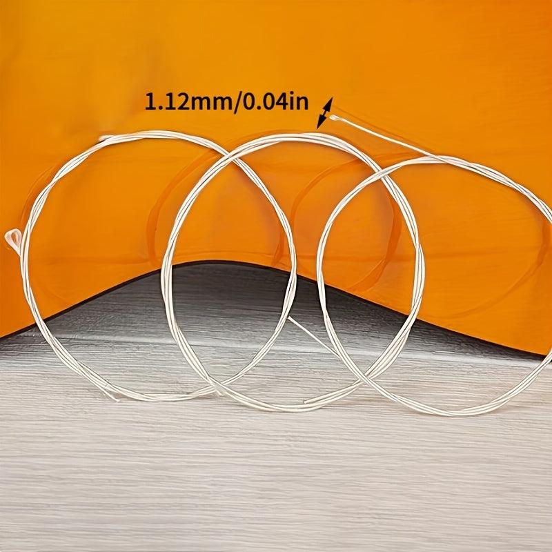 6pcs Nylon Silver Strings Set For Classical Guitar Hot Selling