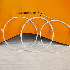 6pcs Nylon Silver Strings Set For Classical Guitar Hot Selling