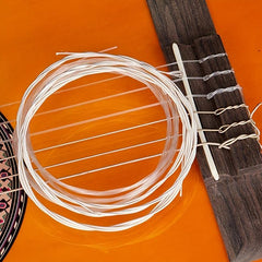 6pcs Nylon Silver Strings Set For Classical Guitar Hot Selling