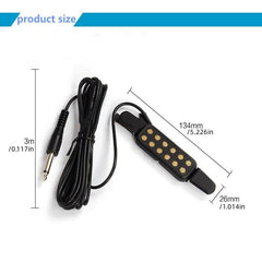 Acoustic Guitar Soundhole for Low Noise - Musical Instrument Accessory