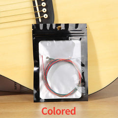 High Steel Acoustic Guitar Strings Set of 6 Replacement Strings