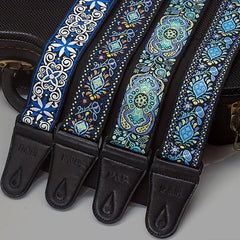 Unique Embroidered Guitar Strap - Add Style to Your Music