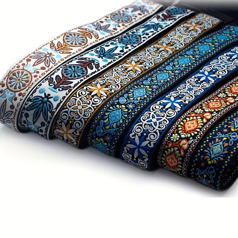 Unique Embroidered Guitar Strap - Add Style to Your Music