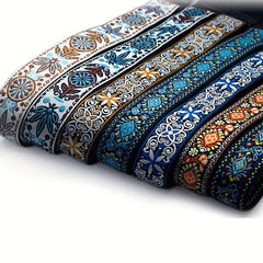 Unique Embroidered Guitar Strap - Add Style to Your Music