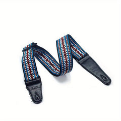 Unique Embroidered Guitar Strap - Add Style to Your Music