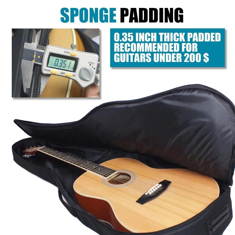 Guitar Big Bag 104 14 Cm Water Resistant Case