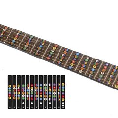 Guitar Fretboard Note Decals Fingerboard Scales Stickers