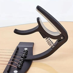 Quick Change Guitar Capo for Easy Tone Adjustment