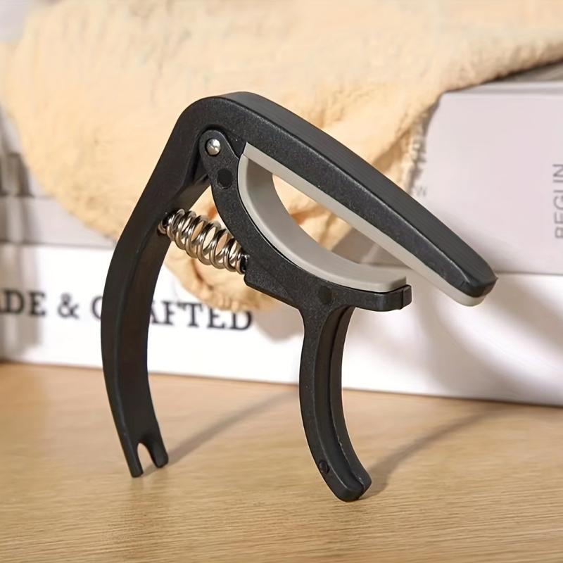 Quick Change Guitar Capo for Easy Tone Adjustment