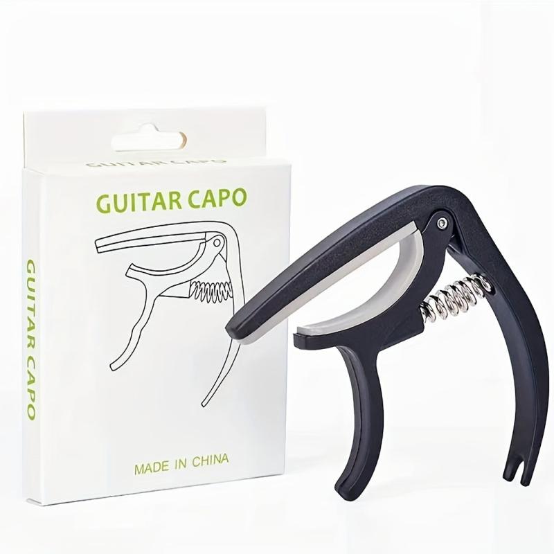 Quick Change Guitar Capo for Easy Tone Adjustment