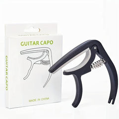 Quick Change Guitar Capo for Easy Tone Adjustment
