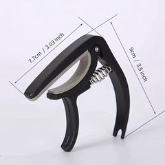 Quick Change Guitar Capo for Easy Tone Adjustment
