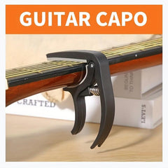 Quick Change Guitar Capo for Easy Tone Adjustment