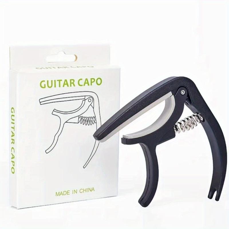 Quick Change Guitar Capo for Easy Tone Adjustment