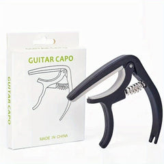 Quick Change Guitar Capo for Easy Tone Adjustment