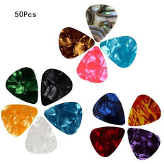 Colorful Guitar and Ukulele Picks 0.46mm Thickness Random Assortment