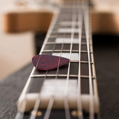 Colorful Guitar and Ukulele Picks 0.46mm Thickness Random Assortment