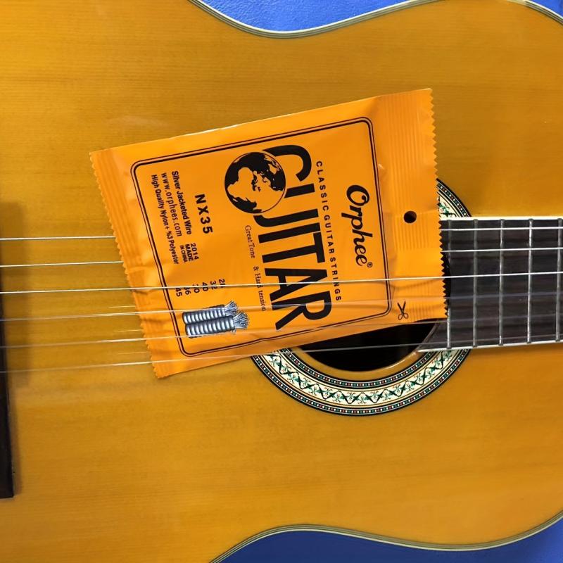 Nylon Treble Strings w/ Silver Plated Wire Wound for Classical Guitars