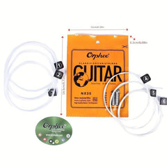 Nylon Treble Strings w/ Silver Plated Wire Wound for Classical Guitars