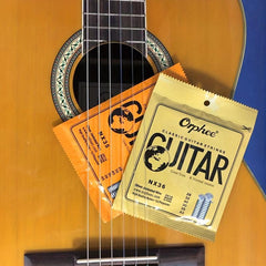Nylon Treble Strings w/ Silver Plated Wire Wound for Classical Guitars