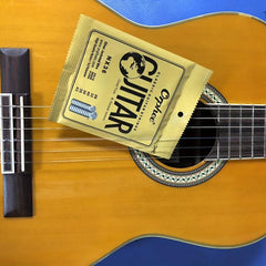 Nylon Treble Strings w/ Silver Plated Wire Wound for Classical Guitars