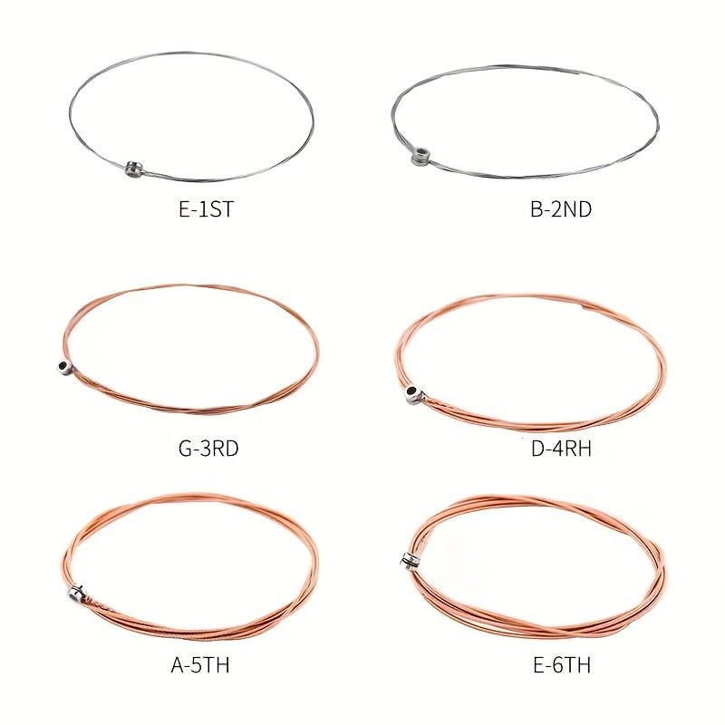 Acoustic Guitar Strings - Ideal Gift for Musicians