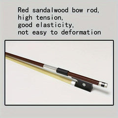 Violin Bow 1/2 & 4/4 Sizes Rosewood Stick Horsehair Stable