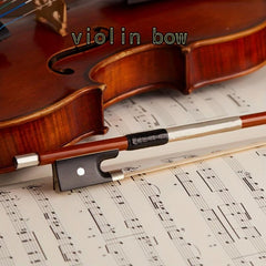 Violin Bow 1/2 & 4/4 Sizes Rosewood Stick Horsehair Stable