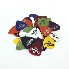 50 Guitar Pick Set: 12 Thicknesses for Precision and Comfort