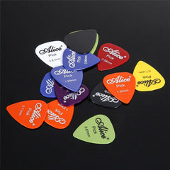50 Guitar Pick Set: 12 Thicknesses for Precision and Comfort